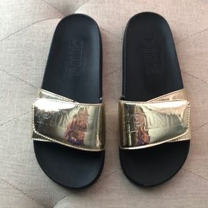 PINK Gold slides